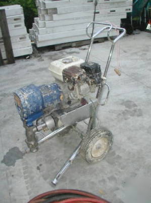 Graco texspray 1030 fc gas powered texture sprayer bin