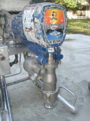 Graco texspray 1030 fc gas powered texture sprayer bin