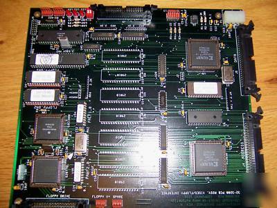 Haas cnc video floppy interface board 60 day warantee