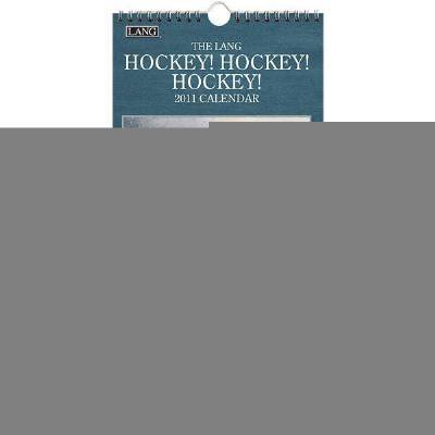 Hockey hockey dr laird 2011 vertical wall calendar lg