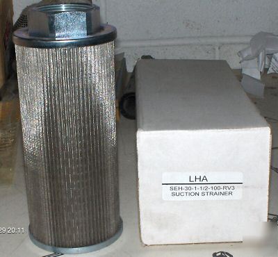 Lha/donaldson filtration suction strainer