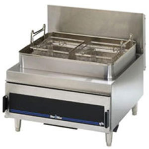 Liquid propane star-max 630FD 30 pound countertop fryer