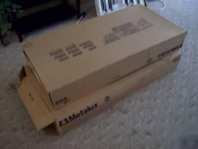 Metalux f-bay industrial fluorescent lights