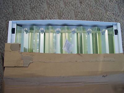 Metalux f-bay industrial fluorescent lights