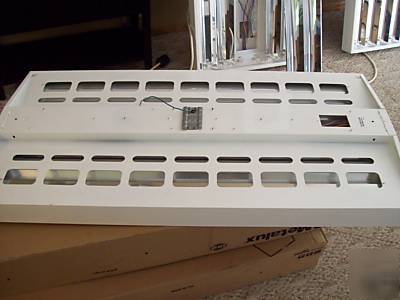 Metalux f-bay industrial fluorescent lights