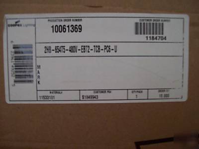 Metalux f-bay industrial fluorescent lights