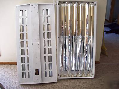 Metalux f-bay industrial fluorescent lights