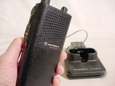 Motorola radius SP10 vhf portable radio P23RRC23F2BA