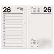 New at-a-glance daily desk calendar refill| AAGE7