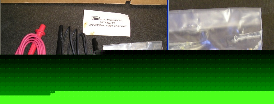 New data precision model T7 universal test lead kit 