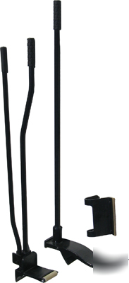 New esco 70100 tubeless tire demounting system - 