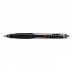 New g-knock begreen retractable roller ball pen, bla...