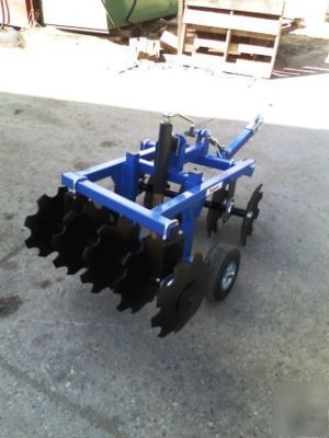 New king kutter 14-10-cd towable atv disc