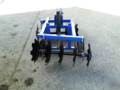 New king kutter 14-10-cd towable atv disc