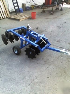 New king kutter 14-10-cd towable atv disc