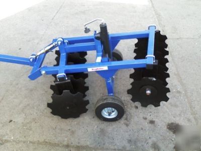 New king kutter 14-10-cd towable atv disc
