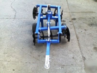 New king kutter 14-10-cd towable atv disc