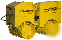 New multiquip rammax viper frame roller RX1510C33