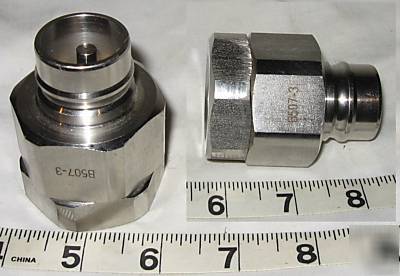 New s.s. poppet style quick disconnect coupling SVHN16 