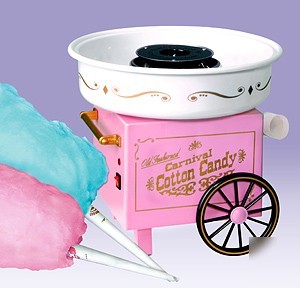 Nostalgia electrics ccm-505 carnival cotton candy maker