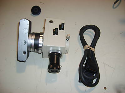 Olympus im inverted microscope with c-35AD4 camera