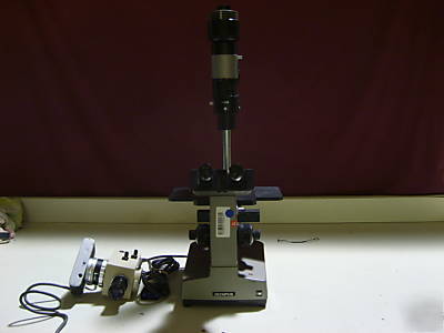 Olympus im inverted microscope with c-35AD4 camera