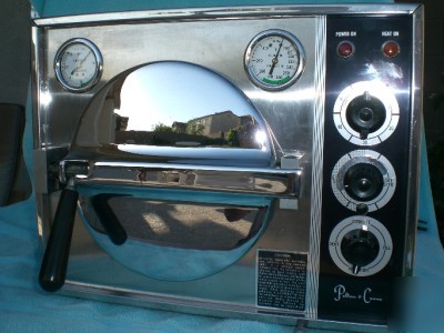 Pelton crane ocm autoclave/sterilizer - great condition