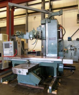 Rambaudi versamill 3X cnc bed-type vertical mill