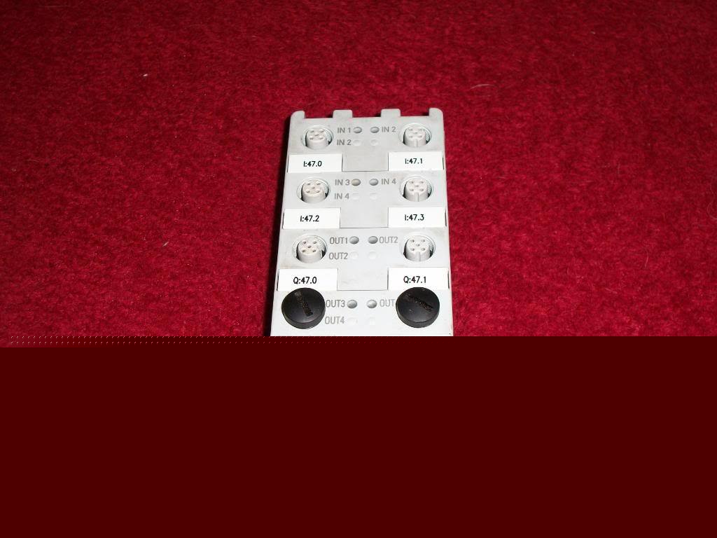 Siemens interface module 3RK1400-1DQ00-0AA3