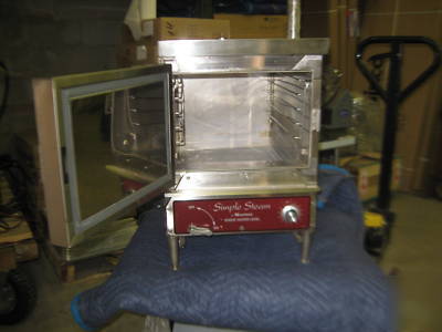 South bend simple steam countertop ez-3 steamer