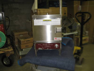 South bend simple steam countertop ez-3 steamer