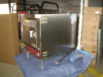 South bend simple steam countertop ez-3 steamer