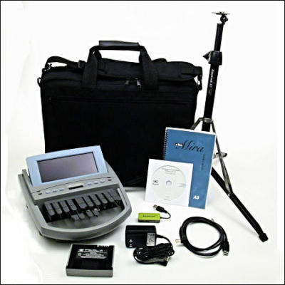 Stenograph machine,elan mira A3,elan mira