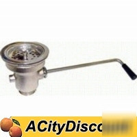 Twist handle waste 3Â½