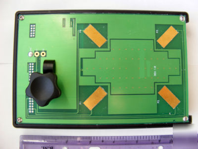 Veterinary temperature & ecg monitor ekg vet mouse lab