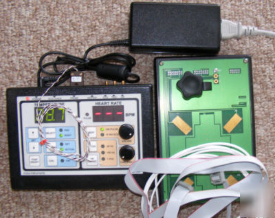 Veterinary temperature & ecg monitor ekg vet mouse lab