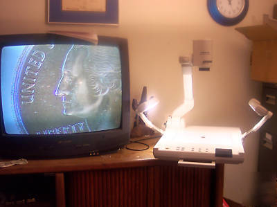 Samsung svp-5500 video presenter document camera 
