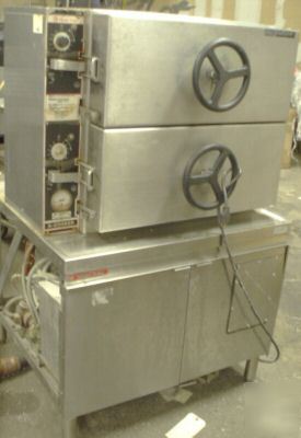 Steamer -market forge model â€œa-cookerâ€.