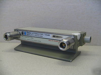 8496G programmable step attenuator dc-4GHZ 0-110DB OPT1