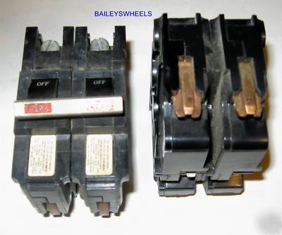 Federal pacific fpe 40A 40 amp 2 pole breaker NA240 mtl