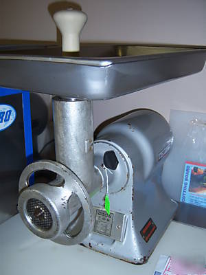 Hobart 4612 table top meat grinder