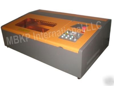 New 50 watt CO2 laser engraver machine - 50W engraving