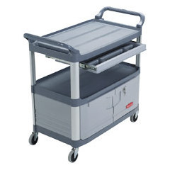 Rubbermaid office solutions instrument cart 4035WX20DX