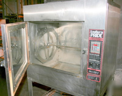Southern pride rostiserie smoker no 