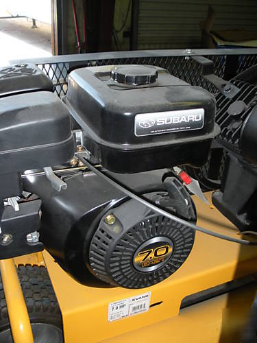 Unlimited power air compressor 7 hp EX21