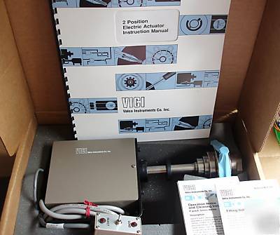 Vici valco instruments co. inc E90 electric actuator