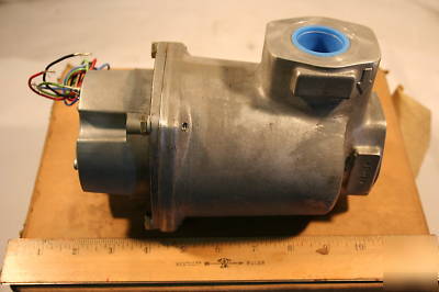 Vickers / eaton hydraulic filter with solenoid sensor