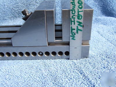 Vise grinding machinist gm toolmaker hardened usa made 