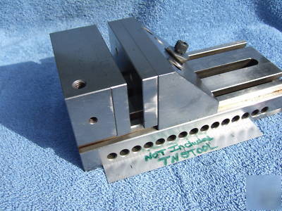 Vise grinding machinist gm toolmaker hardened usa made 