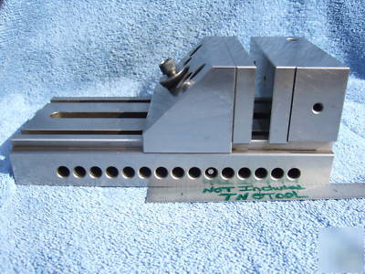 Vise grinding machinist gm toolmaker hardened usa made 